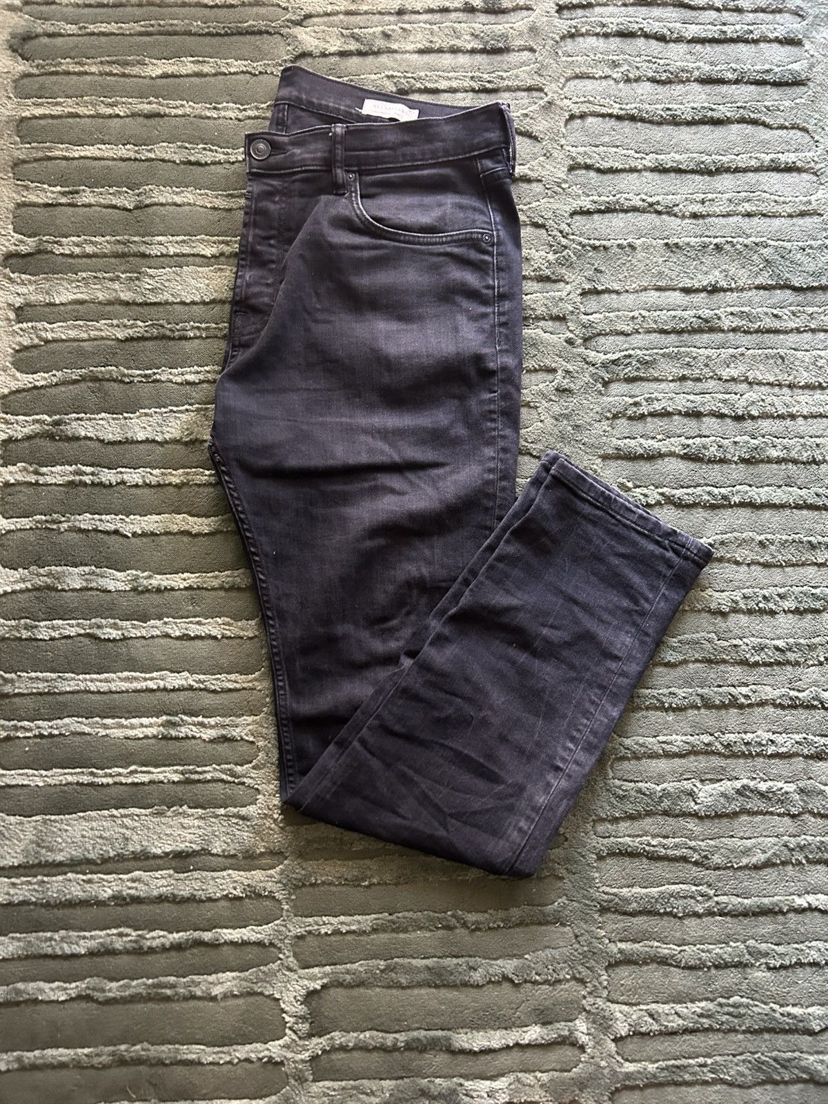 Allsaints ALLSAINTS CIGARETTE JEANS Size US 36 / EU 52 - 1 Thumbnail
