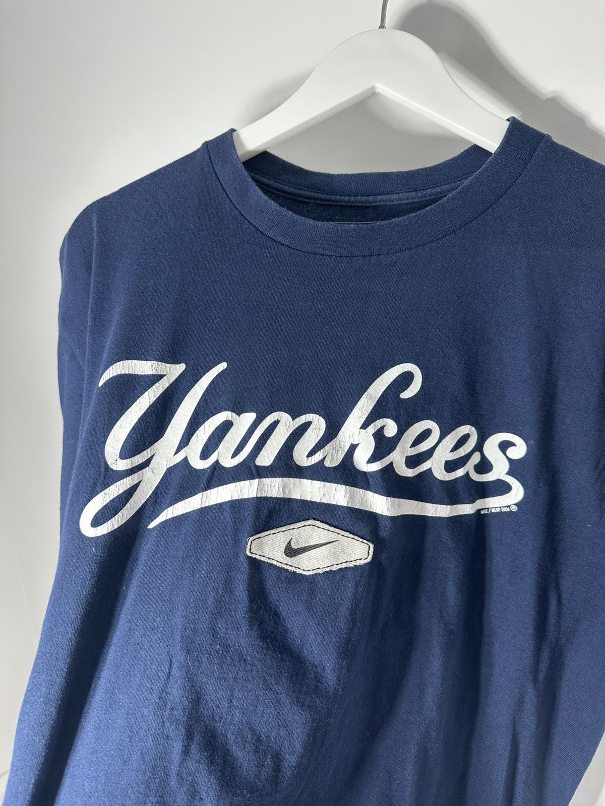 New York Yankees NIKE NEW YORK YANKEES SHIRT RARE VINTAGE T-SHIRT Size US M / EU 48-50 / 2 - 8 Thumbnail