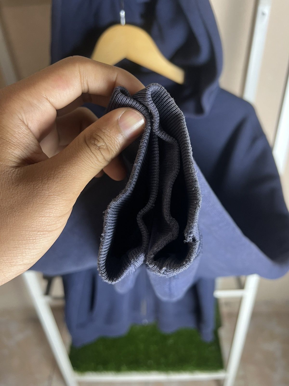 Polo Ralph Lauren × Vintage Vintage Polo Ralph Lauren Zipper Hooded Faded Size US L / EU 52-54 / 3 - 7 Thumbnail