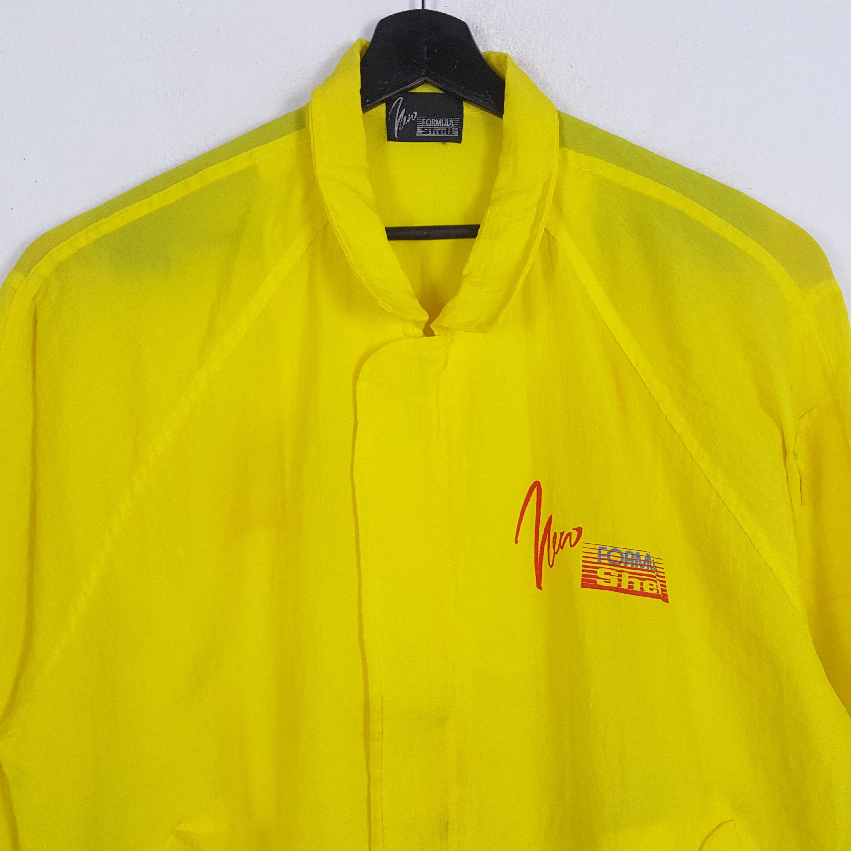 Vintage FORMULA 1 SHELL Racing Motorsports Windbreaker Jacket Size US XL / EU 56 / 4 - 4 Thumbnail