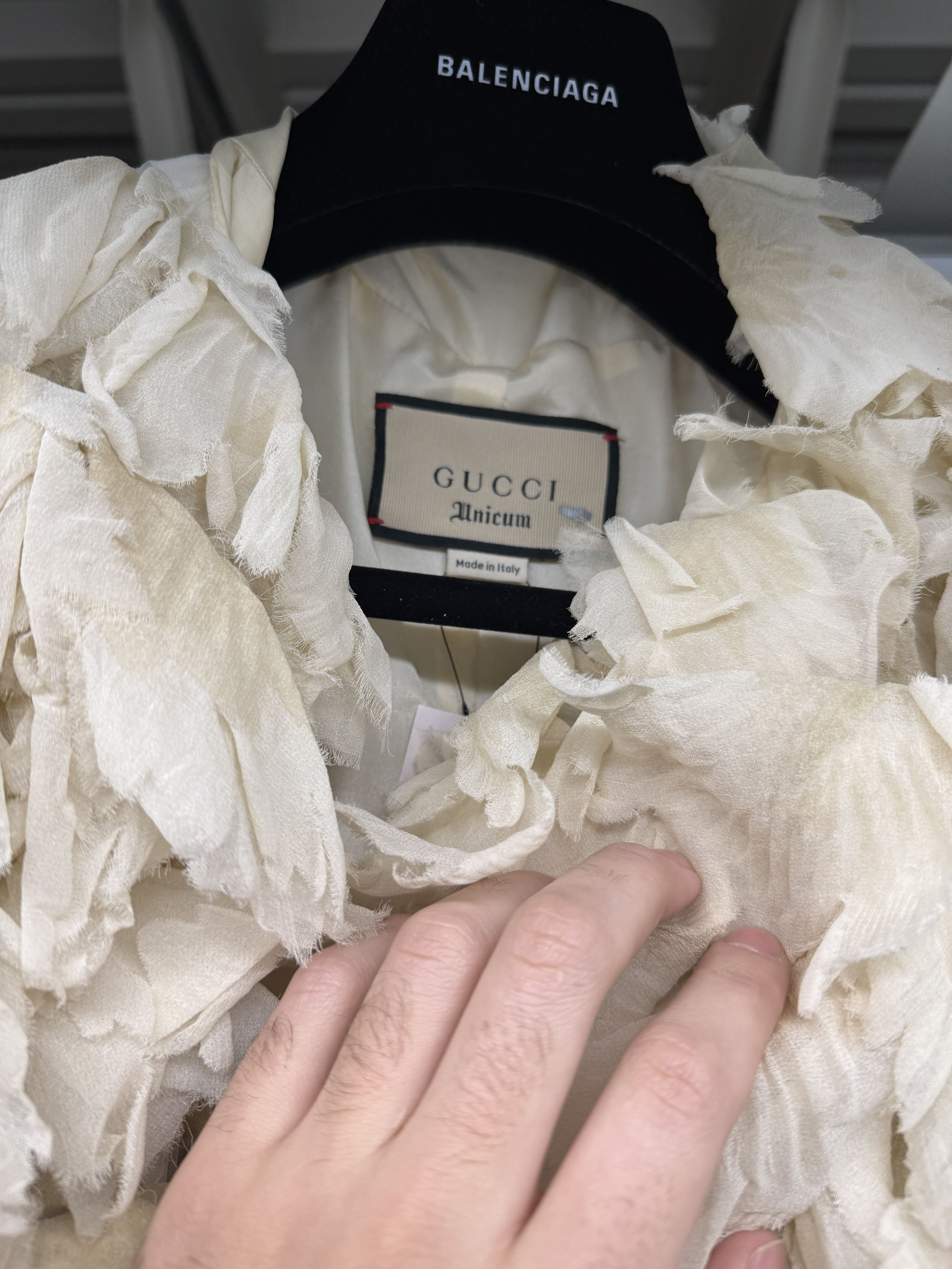Gucci (1 of 1) $57K MSRP Silk Jacket Size US S / EU 44-46 / 1 - 10 Thumbnail