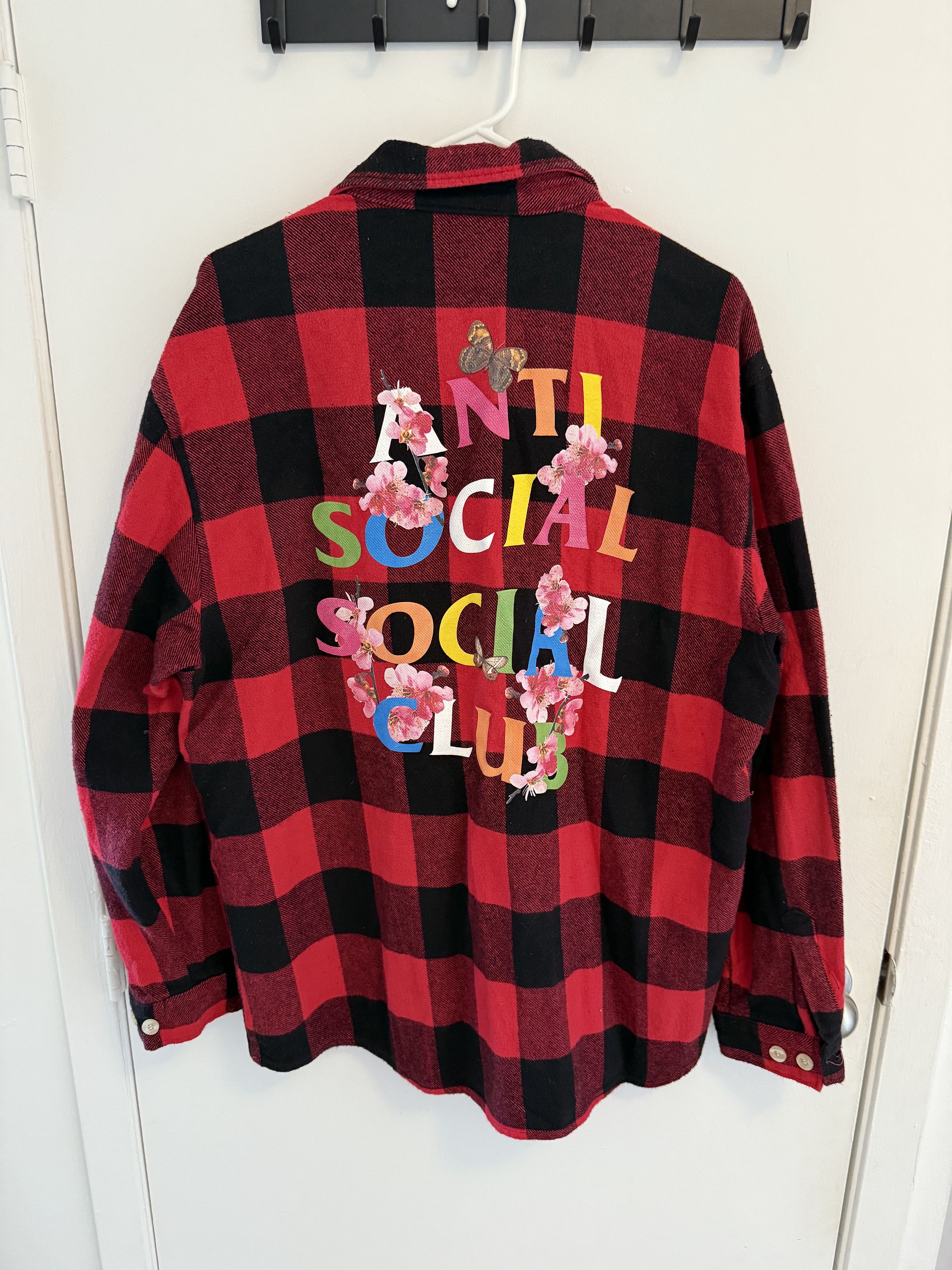 ASSC Red Kkoch Flannel Black/Red