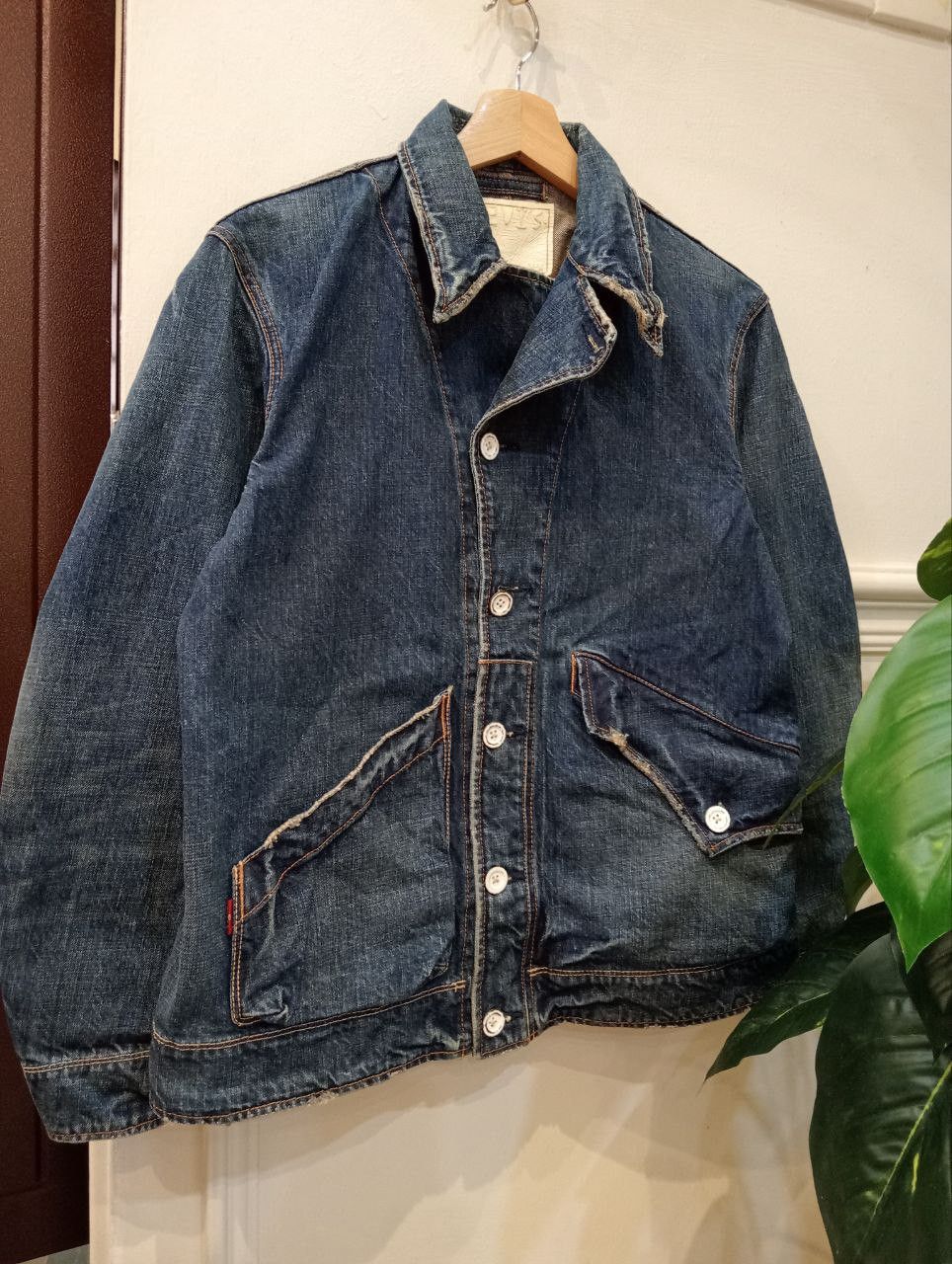 Levi's Vintage Clothing LEVI'S VINTAGE 70815 BLUE DENIM JACKET - SIZE M Size US M / EU 48-50 / 2 - 1 Thumbnail
