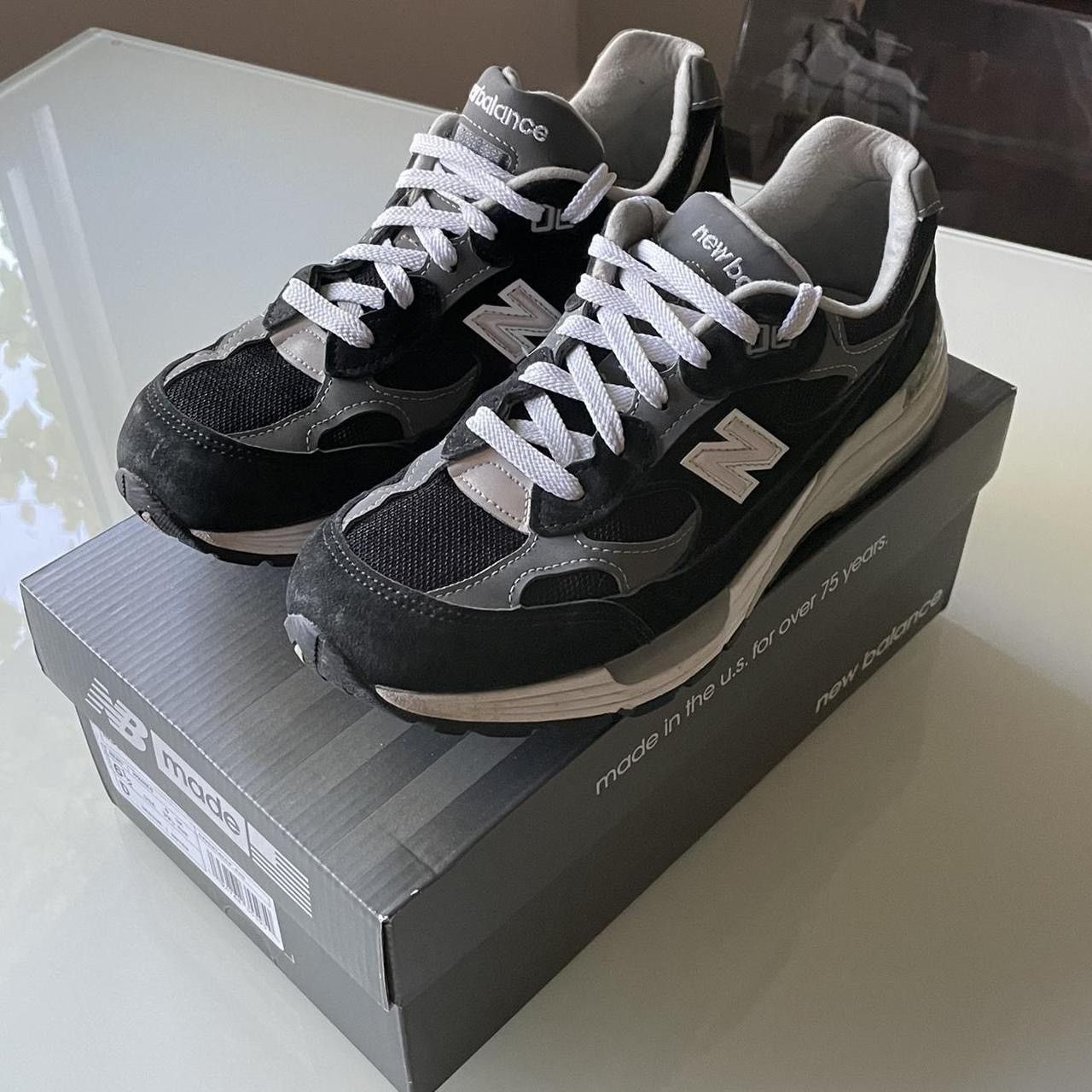 靴 NEW BALANCE M992EB MADE IN USA(2021) Size 8.5 - New Balance M992EB Made in USA 2021 Black | eBay