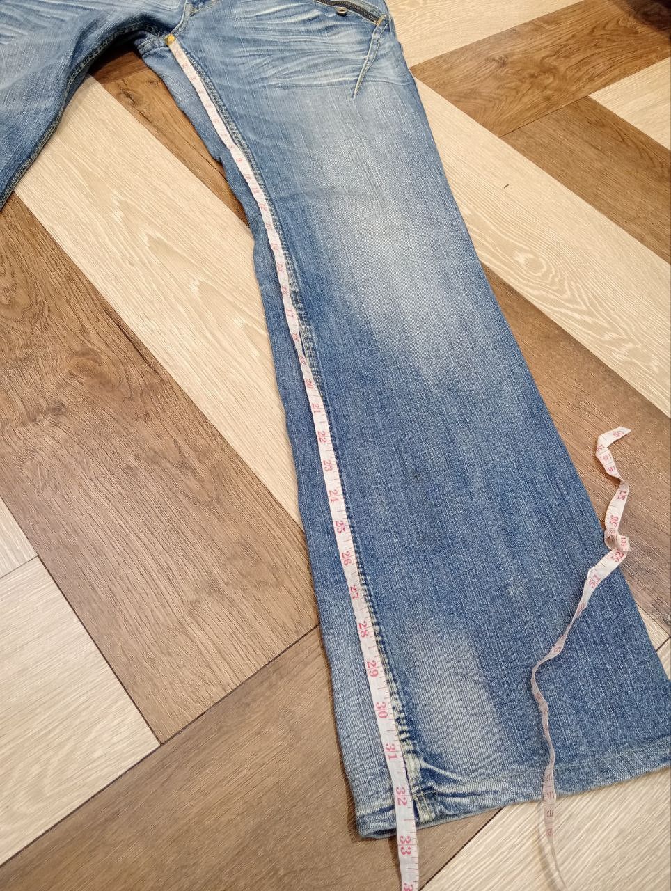 Nicole Club JAPANESE NICOLE CLUB FOR MEN FLARED DENIM JEANS Size US 34 / EU 50 - 18 Thumbnail