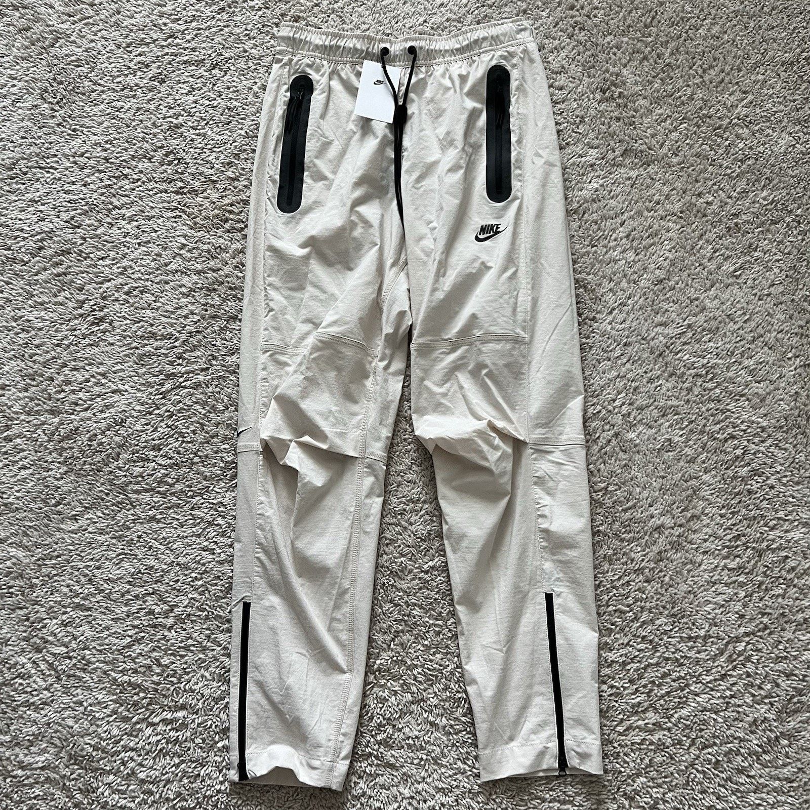 Nike Nike Tech Men's Size Small Woven Standard Fit Pants Size US 28 / EU 44 - 6 Thumbnail