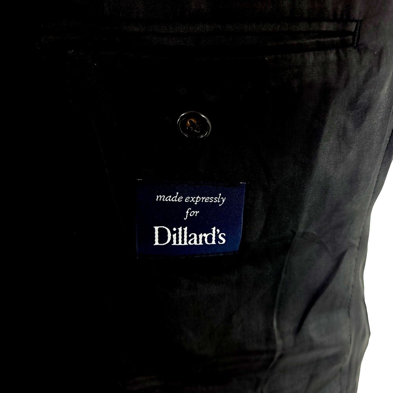 Ralph Lauren Ralph Lauren Wool 2 Button Black Blazer 40R Tagged 40L See D Size 40R - 10 Thumbnail