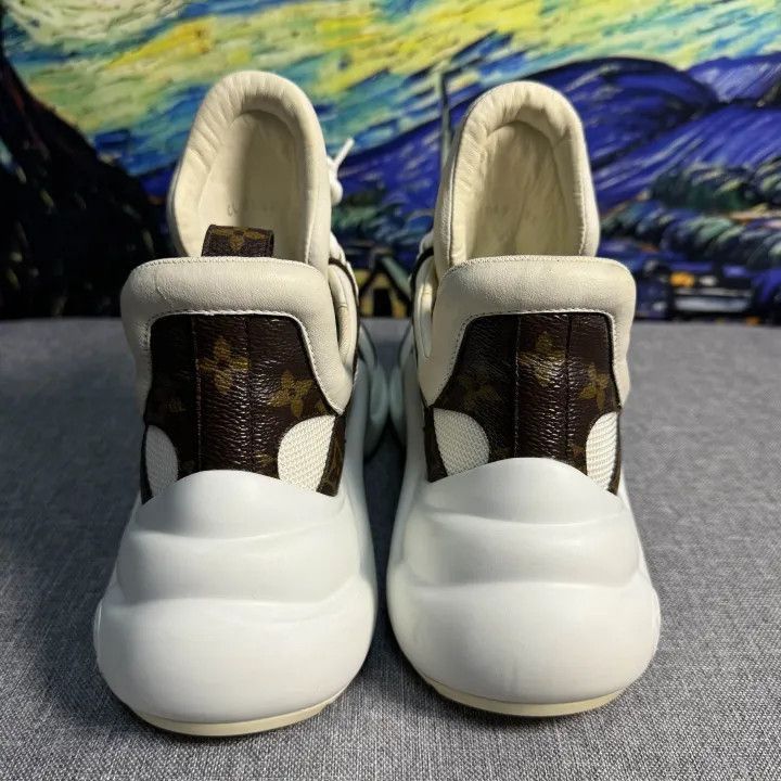 Louis Vuitton Louis Vuitton Archlight Classic Sneakers for Women -2508 Size US 6 / IT 36 - 2 Thumbnail