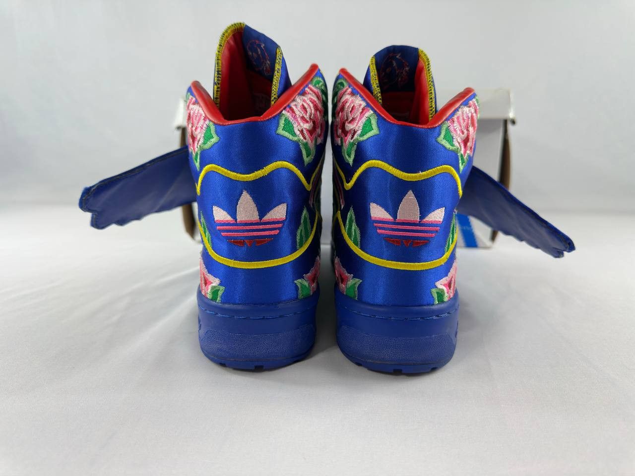 Adidas × Jeremy Scott Adidas x Jeremy Scott Wings "Chinese New Year" Q21475 Size US 7.5 / EU 40-41 - 11 Thumbnail