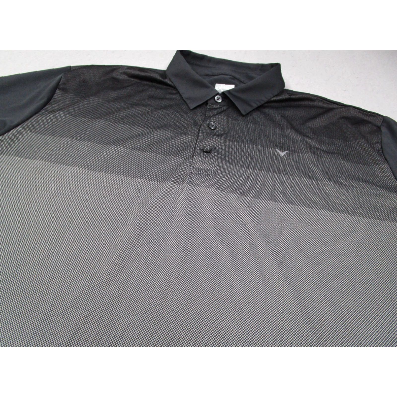 Callaway Callaway Shirt Mens 2XL Gray Opti Dri Golf Polo Short Sleeve Performance Size US XXL / EU 58 / 5 - 2 Thumbnail