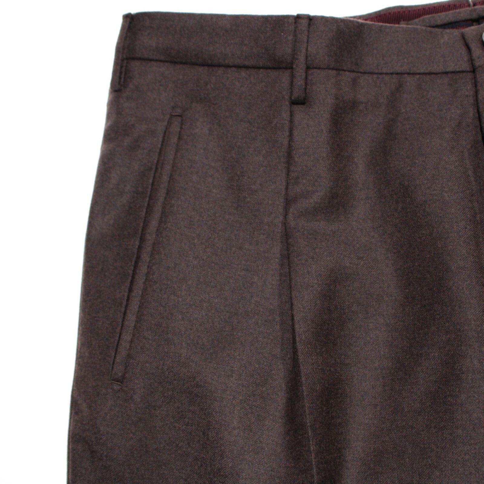 Incotex INCOTEX New with tags Dress Pants Size 34 US In Brown Size US 34 / EU 50 - 3 Thumbnail