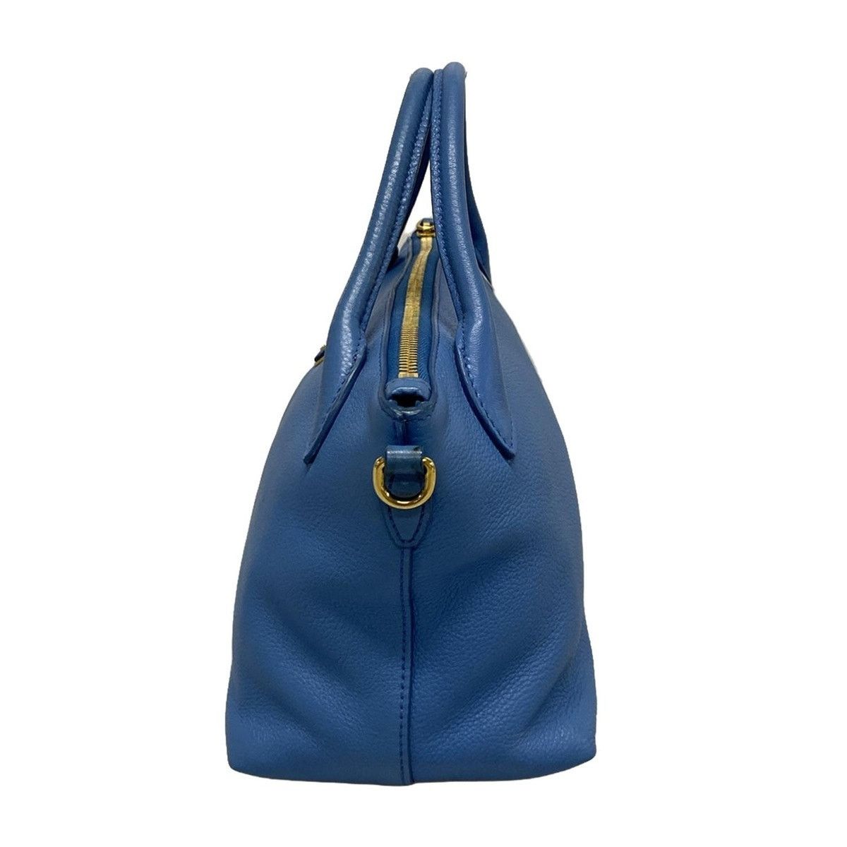 Prada PRADA Triangle Logo Handbag 1BA111 Size ONE SIZE - 4 Thumbnail
