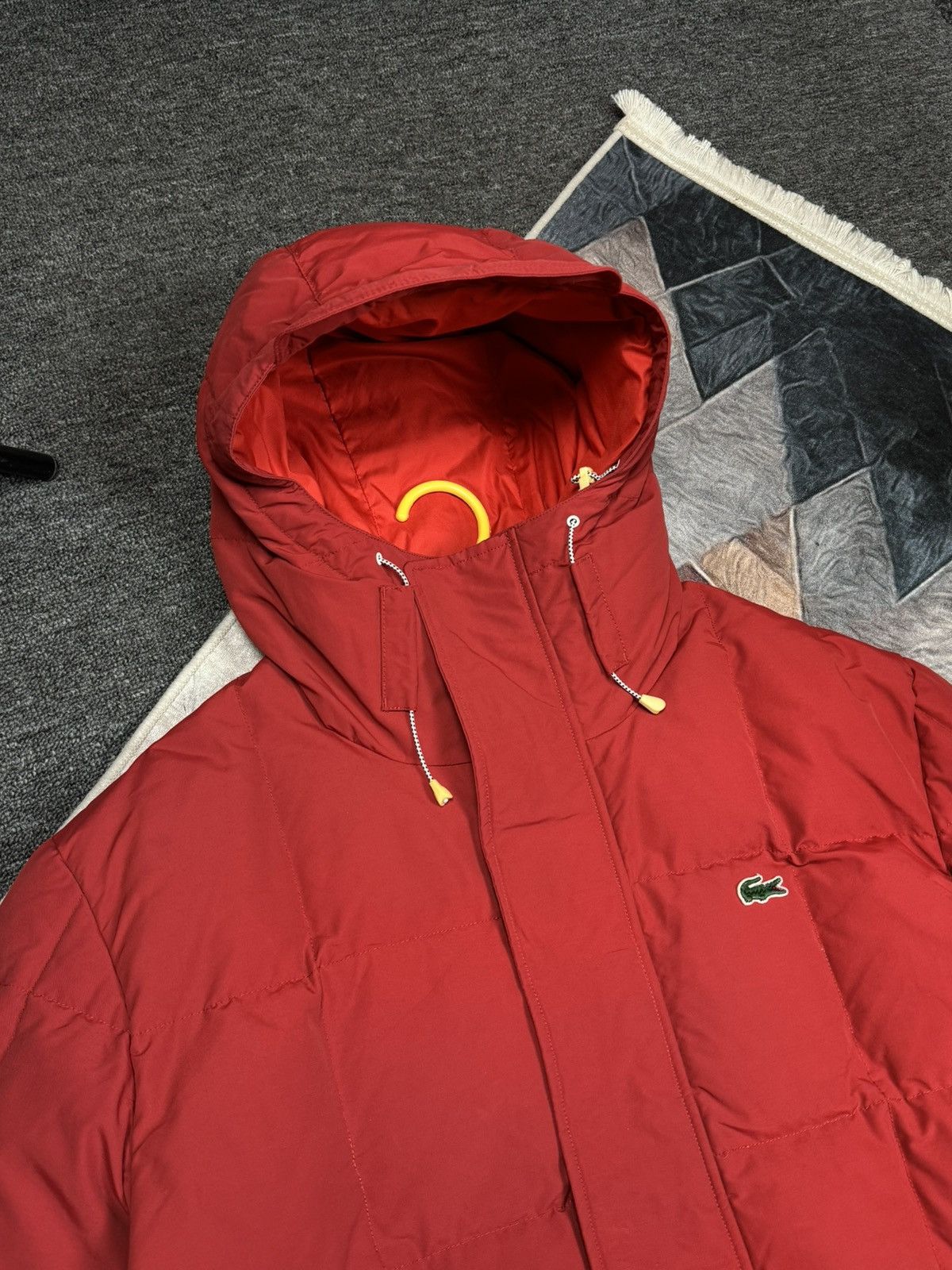 Lacoste LACOSTE LIVE DOWN JACKET PUFFER Y2K DRILL STYLE SIZE M Size US M / EU 48-50 / 2 - 6 Thumbnail