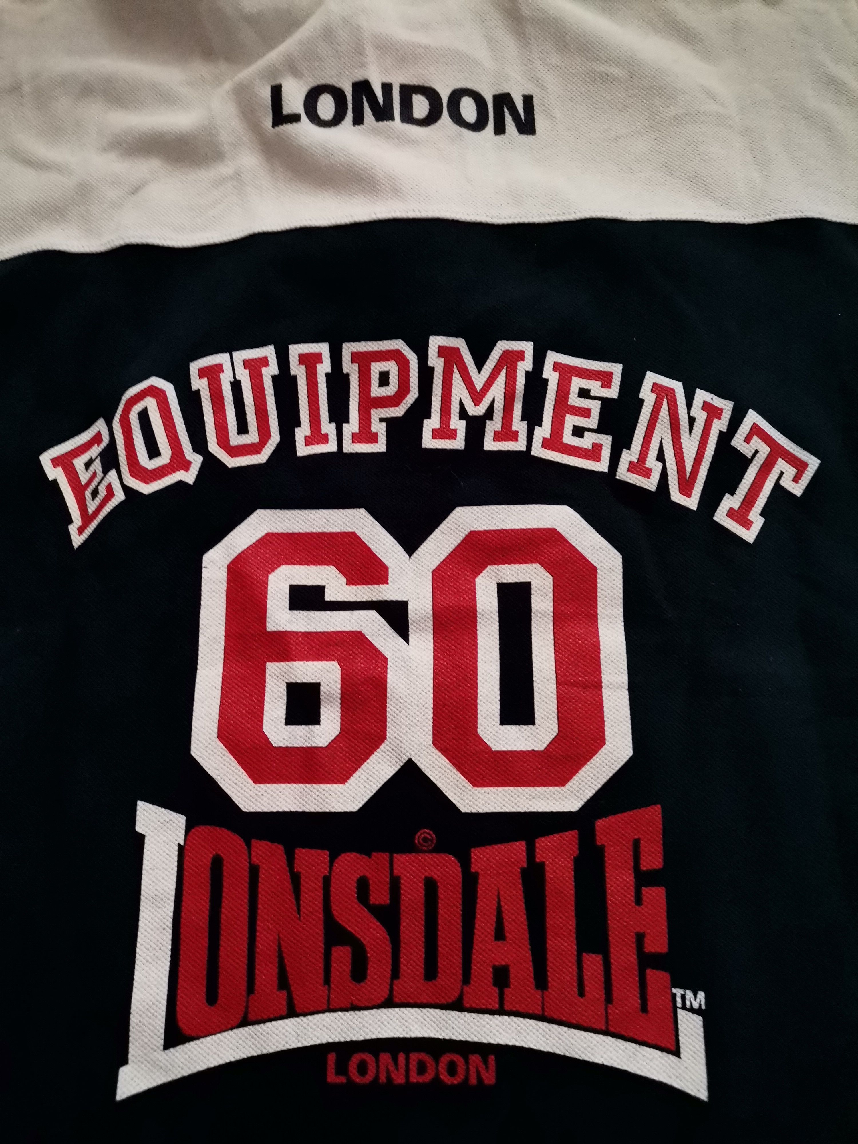 Lonsdale Vintage Lonsdale Polo Size US XL / EU 56 / 4 - 2 Thumbnail