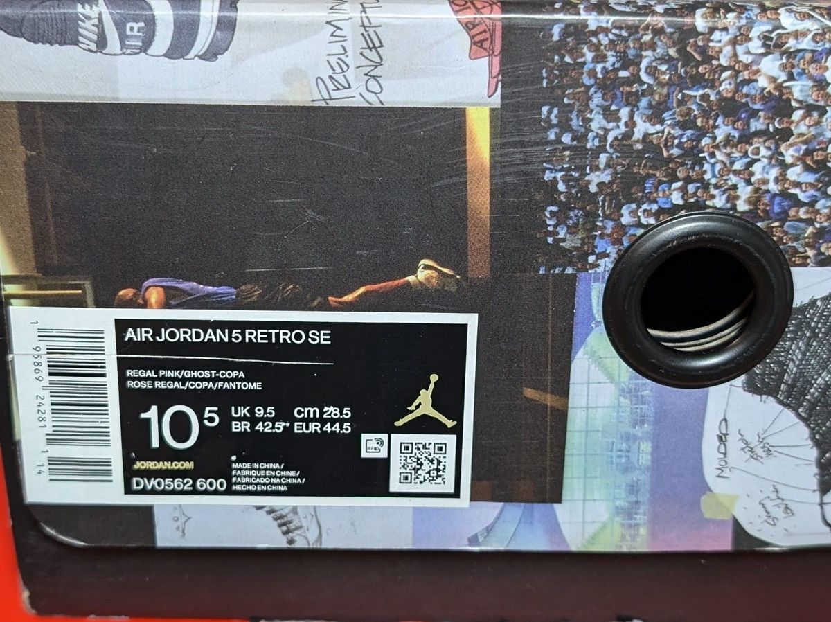 Jordan Brand Size 10.5 - Jordan 5 Easter 2022 Size US 10.5 / EU 43-44 - 8 Thumbnail