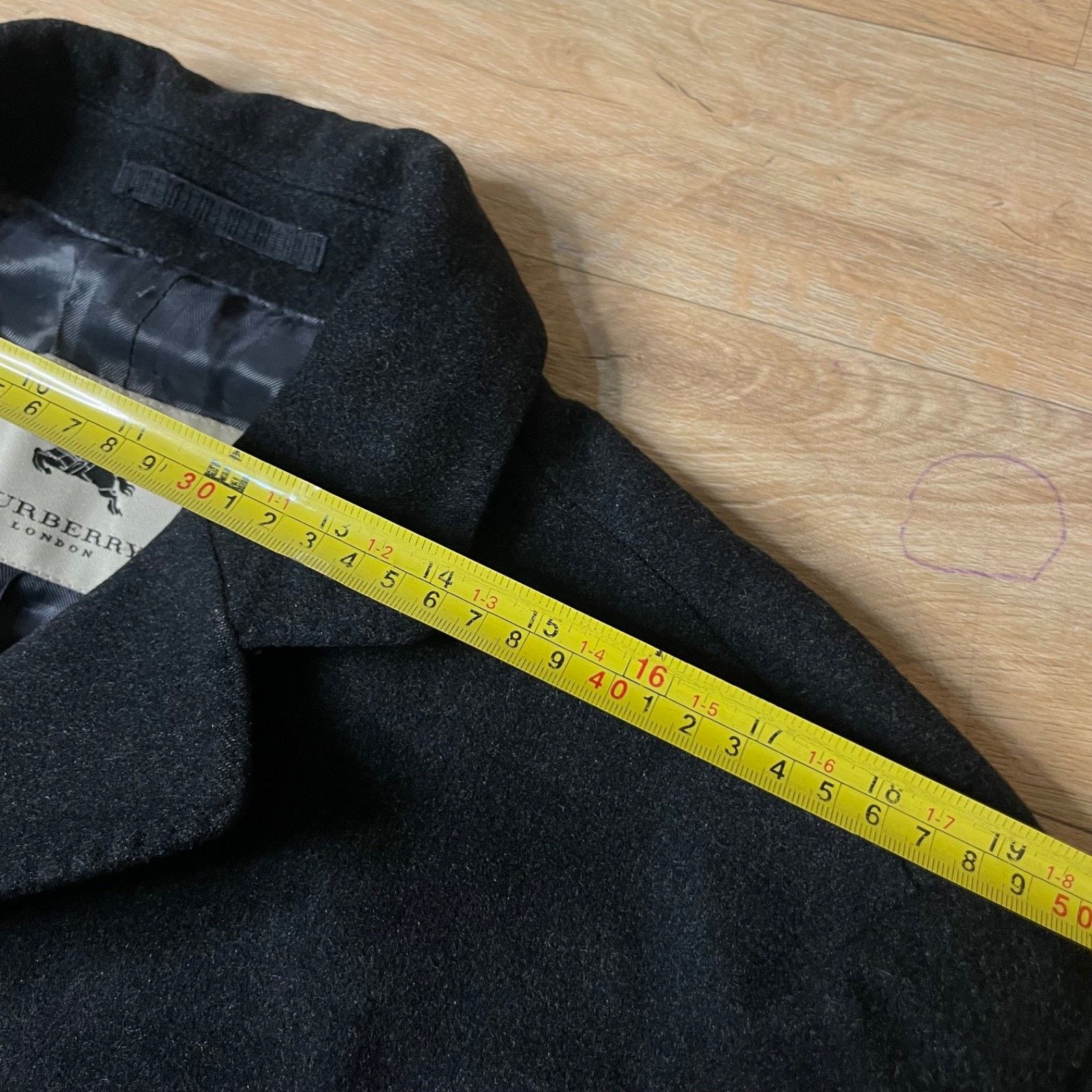 Burberry Burberry Trench Coat NOVA CHECK CASHEMERE VIRGIN WOOL Size US L / EU 52-54 / 3 - 18 Thumbnail