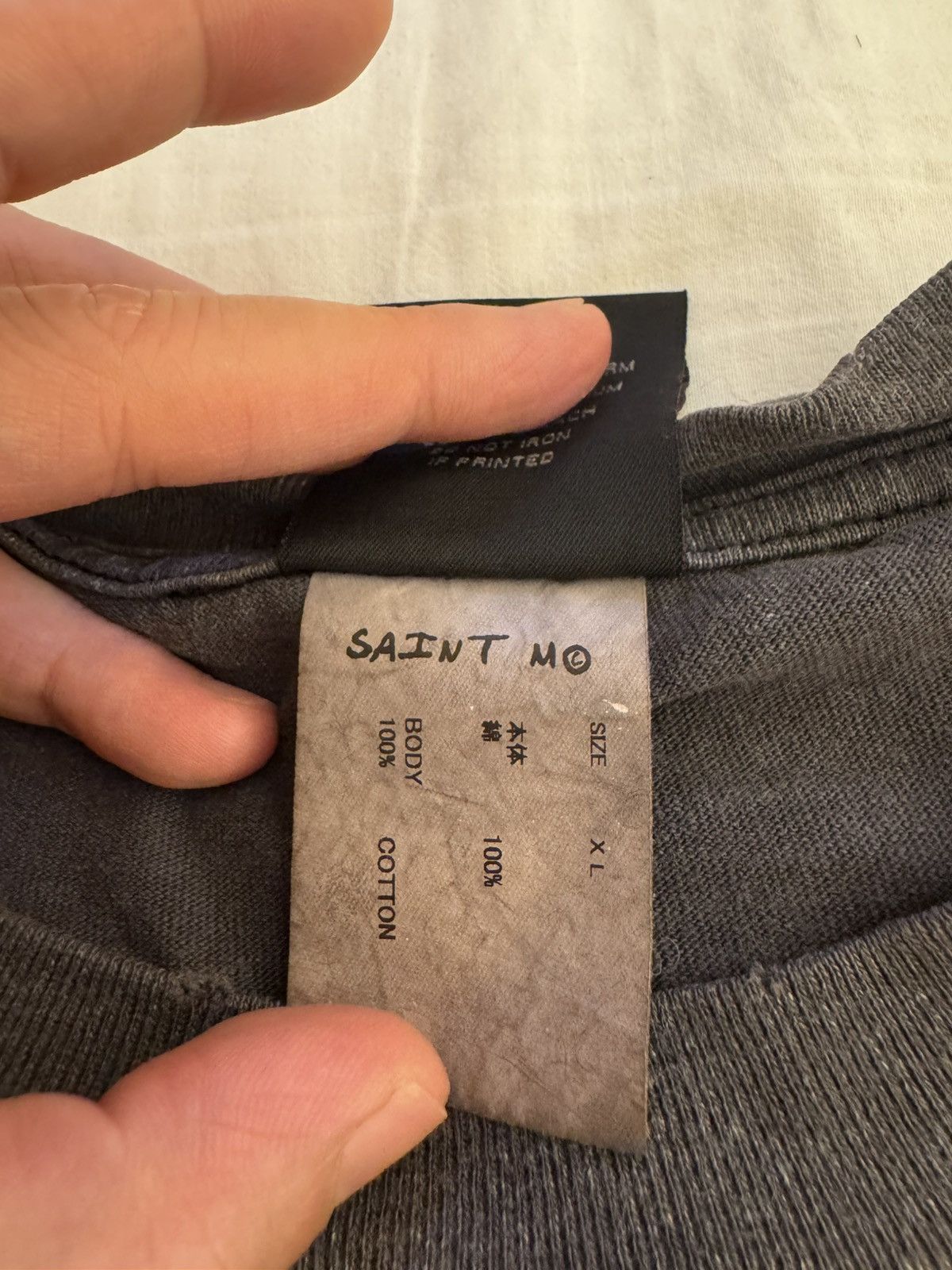 Saint Michael Saint micheal size XL Size US XL / EU 56 / 4 - 5 Thumbnail