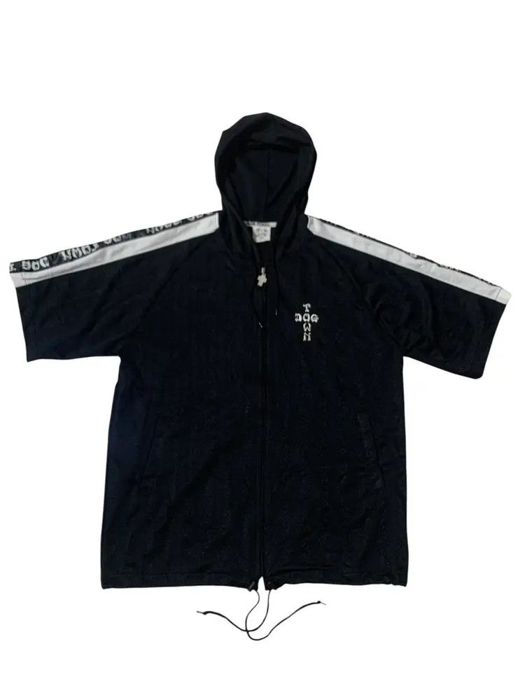 Dogtown Vintage Dogtown taped cross logo skate short hoodie Size US XL / EU 56 / 4 - 5 Thumbnail