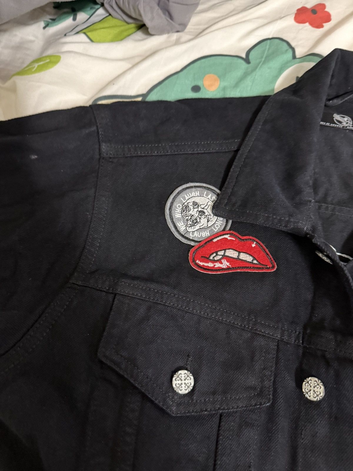 Wings Of Liberty Limited Edition Denim Jacket Size US S / EU 44-46 / 1 - 3 Thumbnail