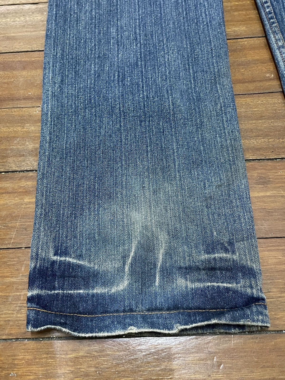 Very Rare Design Vintage Brand Real Street Style Jeans 2000s