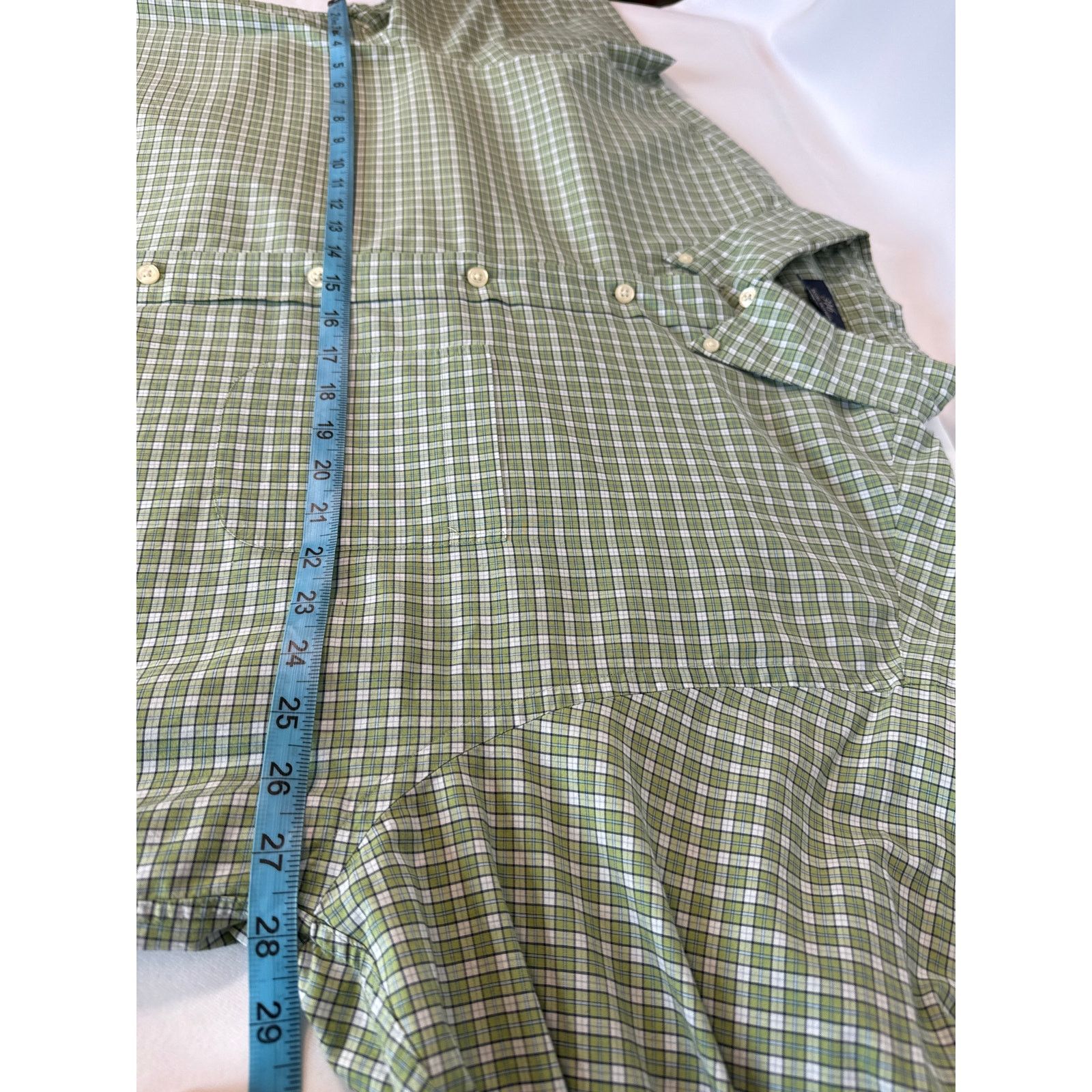Brooks Brothers Brooks Brothers 346 Men’s XL Check Dress Shirt 100% Cotton Size US XL / EU 56 / 4 - 4 Thumbnail