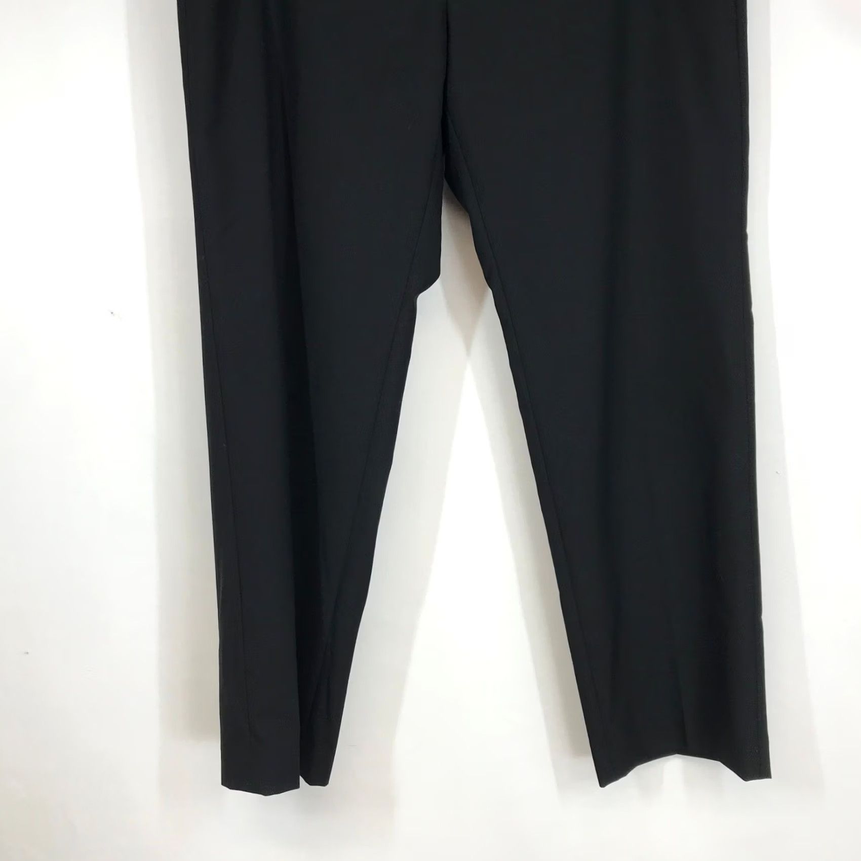 Ralph Lauren Lauren Ralph Lauren Mens Dress Pants Black Flat Front Trousers 36W 29L Solid Dress Pants Mens Size US 36 / EU 52 - 3 Thumbnail