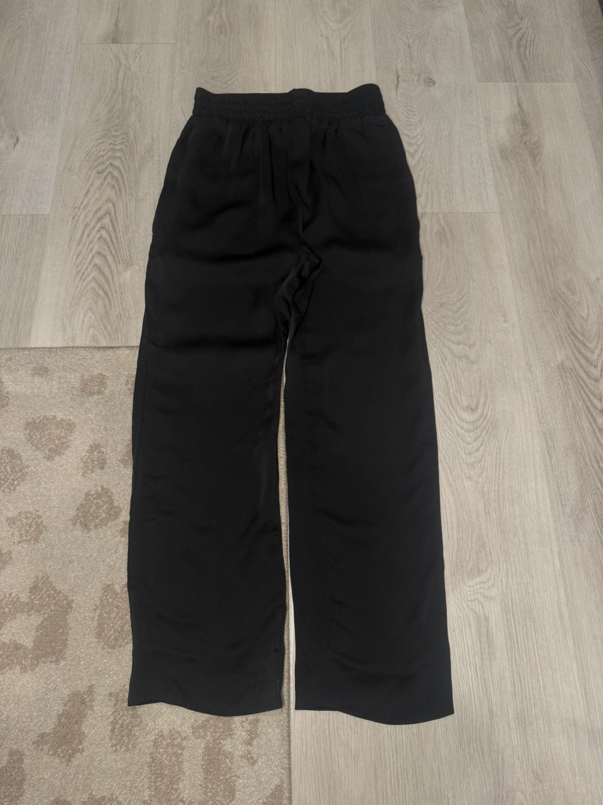 Balenciaga s/s 2018 silk wide leg sweatpants!! Size US 28 / EU 44 - 1 Thumbnail