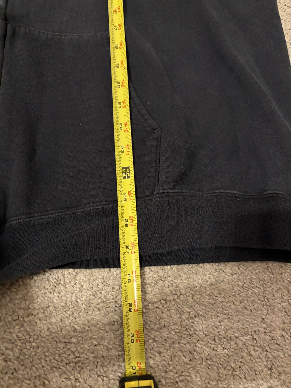 Hanes Vintage Y2K Hanes Ultimate Cotton Hoodie Fleece Lined XL Size US XL / EU 56 / 4 - 3 Thumbnail