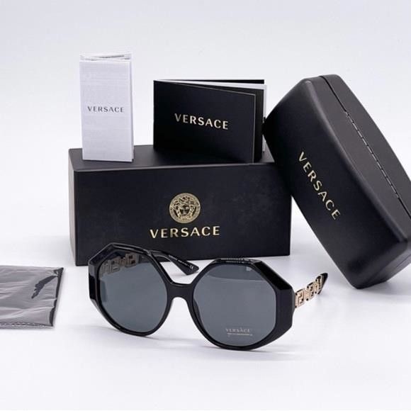 Versace NEW VERSACE VE4395 GB1/87 SUNGLASSES VE 4395 Size ONE SIZE - 3 Thumbnail