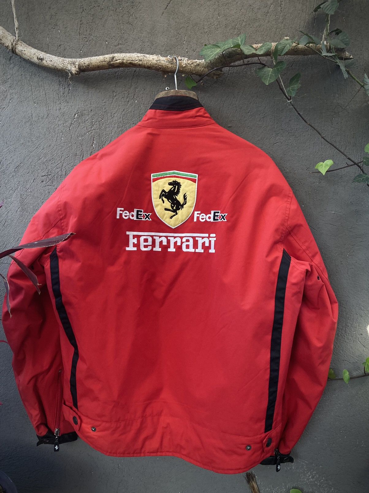 Ferrari × Formula 1 × Marlboro Vintage 90s Ferrari x Marlboro Racing Jacket Size US XL / EU 56 / 4 - 17 Thumbnail