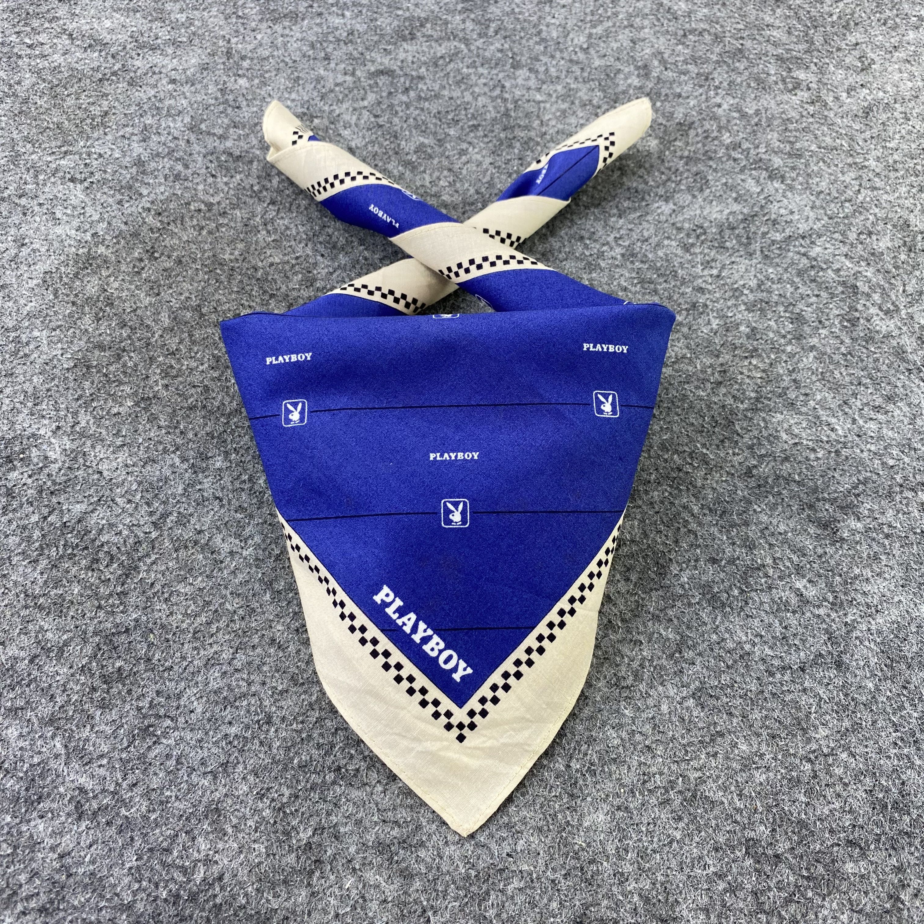 Playboy Playboy Handkerchief Neckerchief Bandana -B855 Size ONE SIZE - 2 Thumbnail