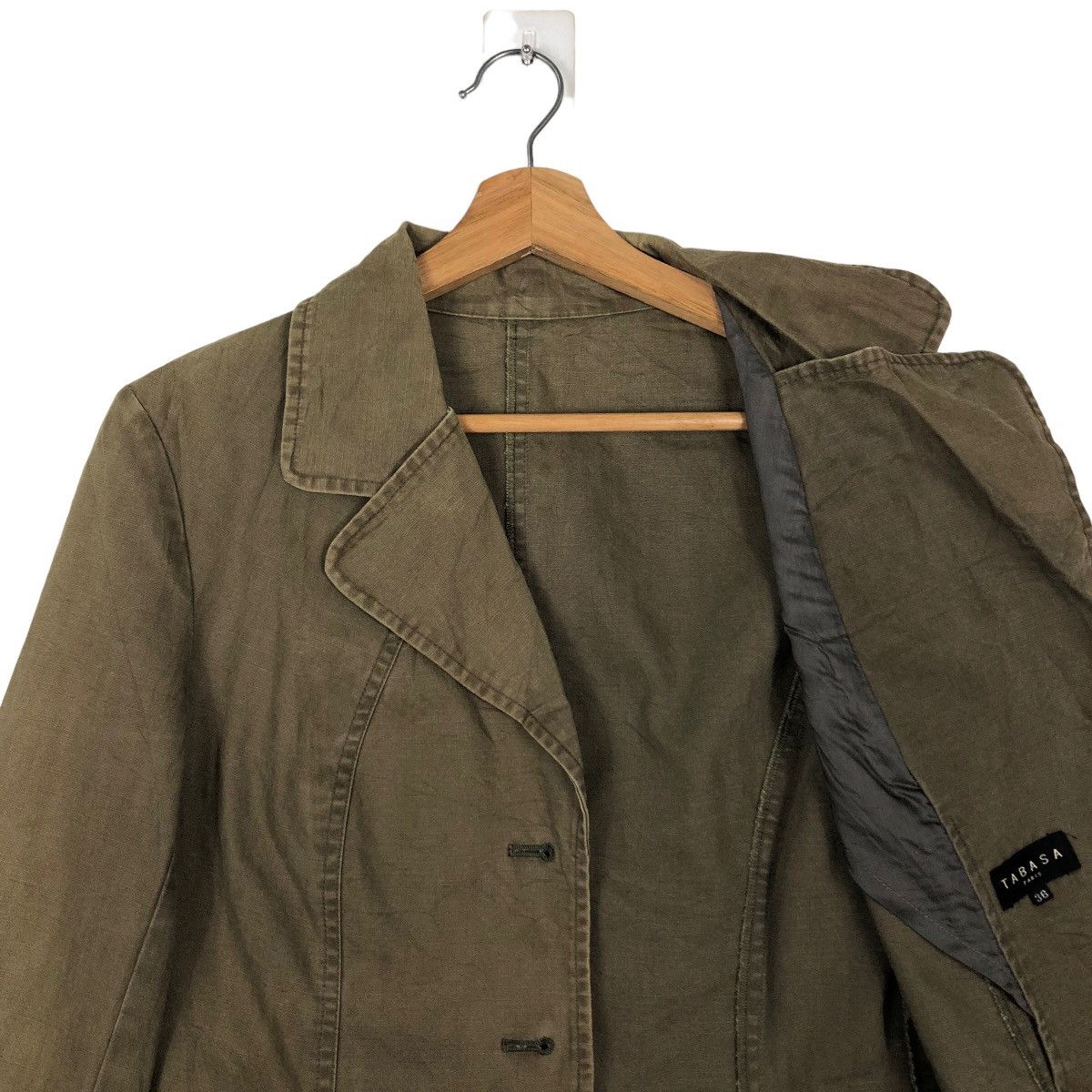 Japanese Brand 🔥Biker Cropped Jacket Tabasa Paris Inspire Issey Miyake Size US M / EU 48-50 / 2 - 12 Thumbnail