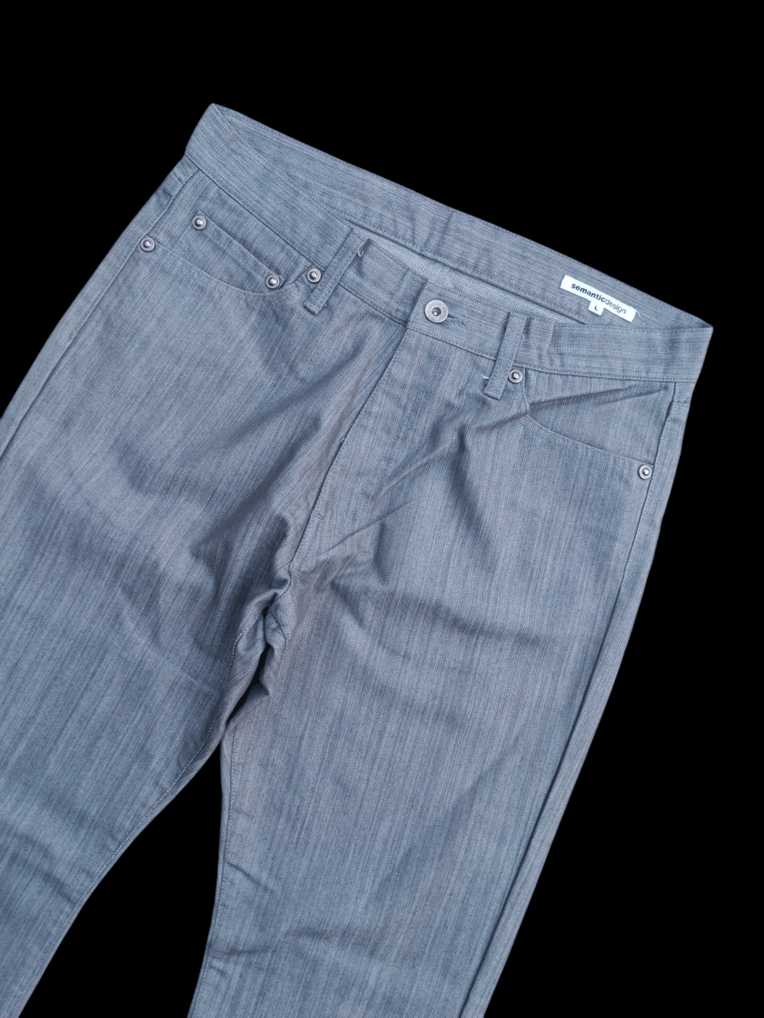 Japanese Brand × semanticdesign FLARED 🔥 Semantic Design Denim Size US 30 / EU 46 - 7 Thumbnail