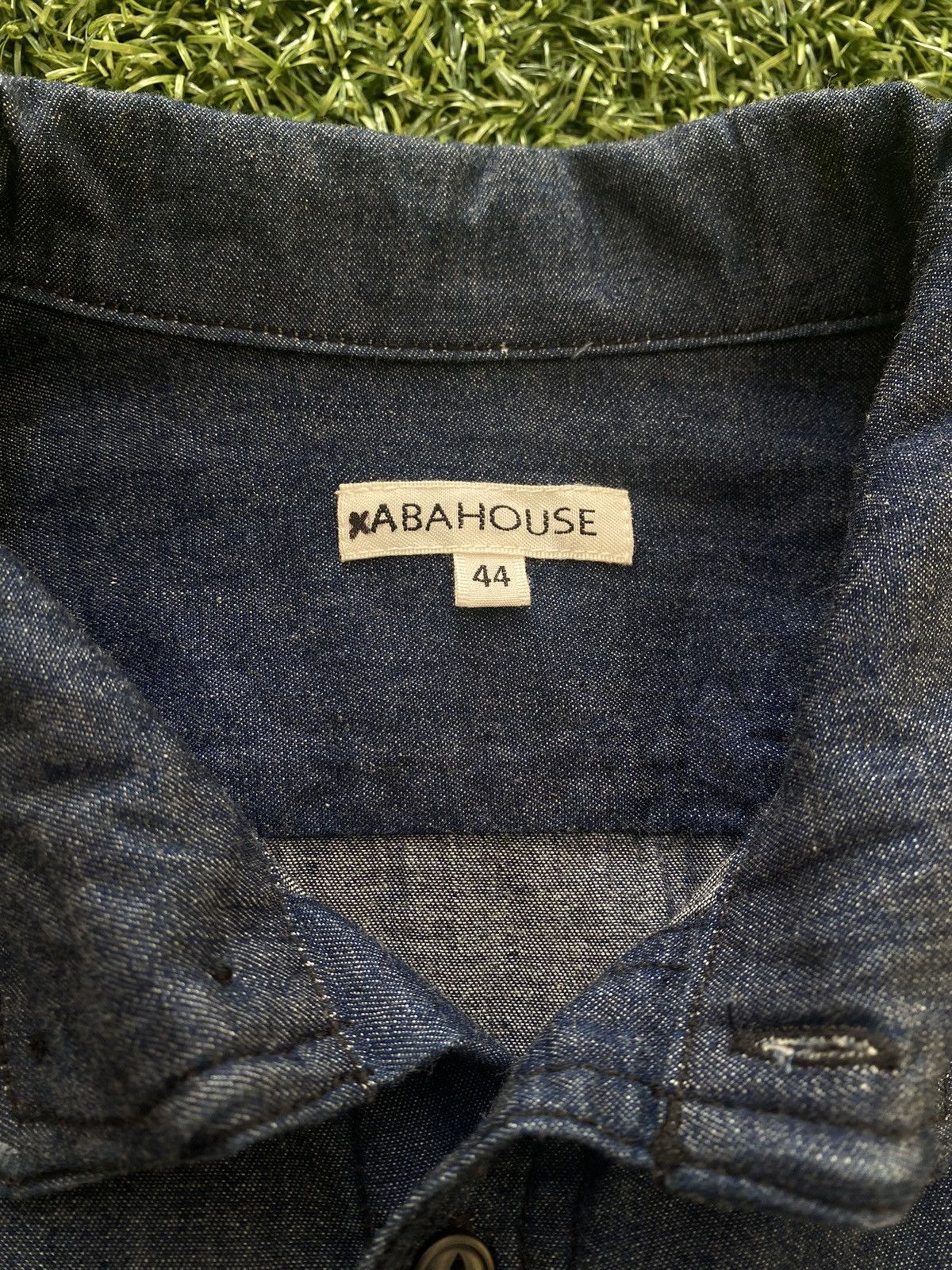 ABAHOUSE ABAHOUSE Denim Shirts Size US M / EU 48-50 / 2 - 7 Thumbnail