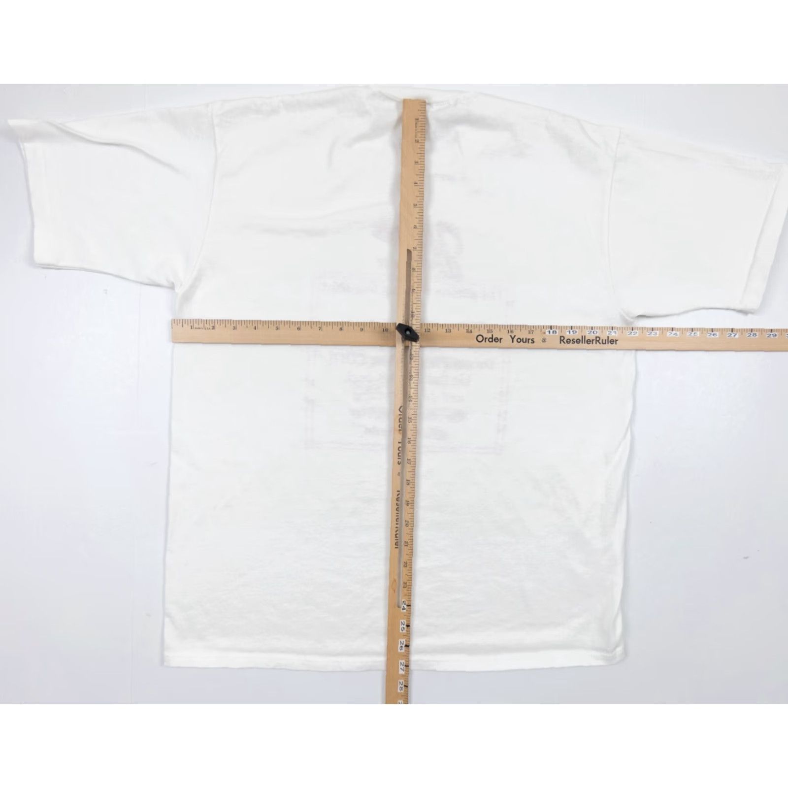 Jerzees VINTAGE Jerzees Shirt White 90s Short Sleeve Adult XL Jack's Firehouse Mens Size US XL / EU 56 / 4 - 5 Thumbnail