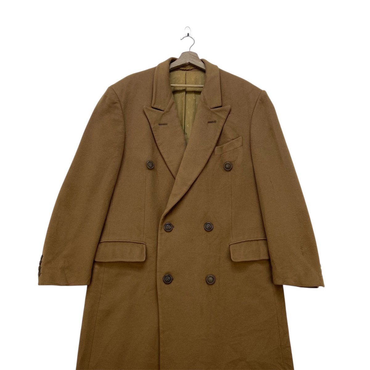 Aigner Aigner Wolfgang Held Loro Piana 100% Cashmere Overcoat Size US M / EU 48-50 / 2 - 3 Thumbnail