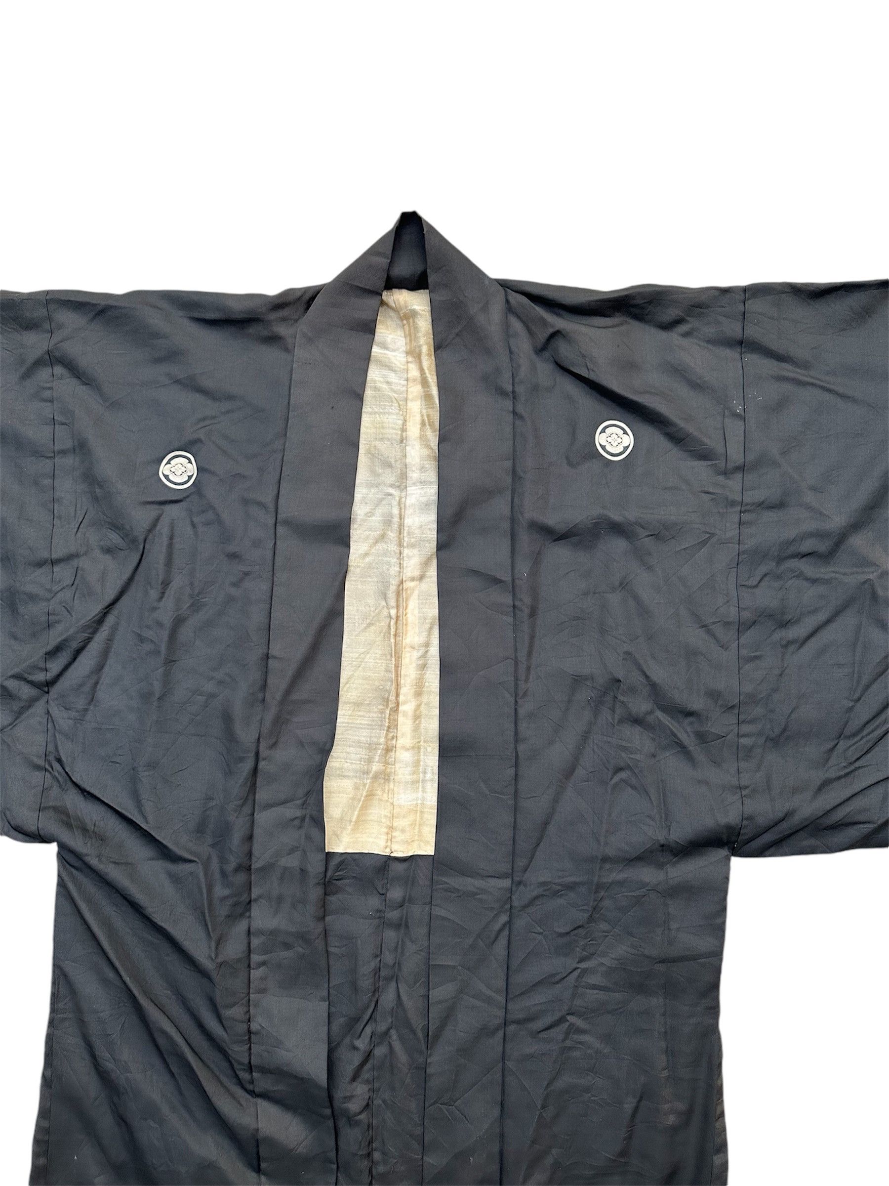 Japanese Brand Vintage 90s Kimono Silk Kendo Uniform Noragi Size US L / EU 52-54 / 3 - 3 Thumbnail