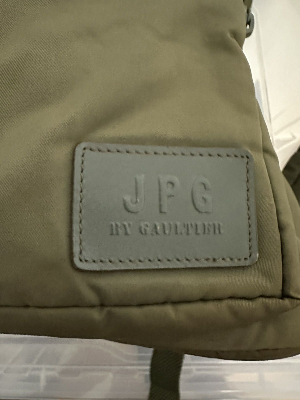 Jean Paul Gaultier 90’s JPG by Gaultier Parachute Backpack Size ONE SIZE - 5 Thumbnail