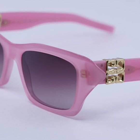 Givenchy 🕶️ New Givenchy GV40103I 72Z Sunglasses - Shiny Pink Frame Size ONE SIZE - 7 Thumbnail