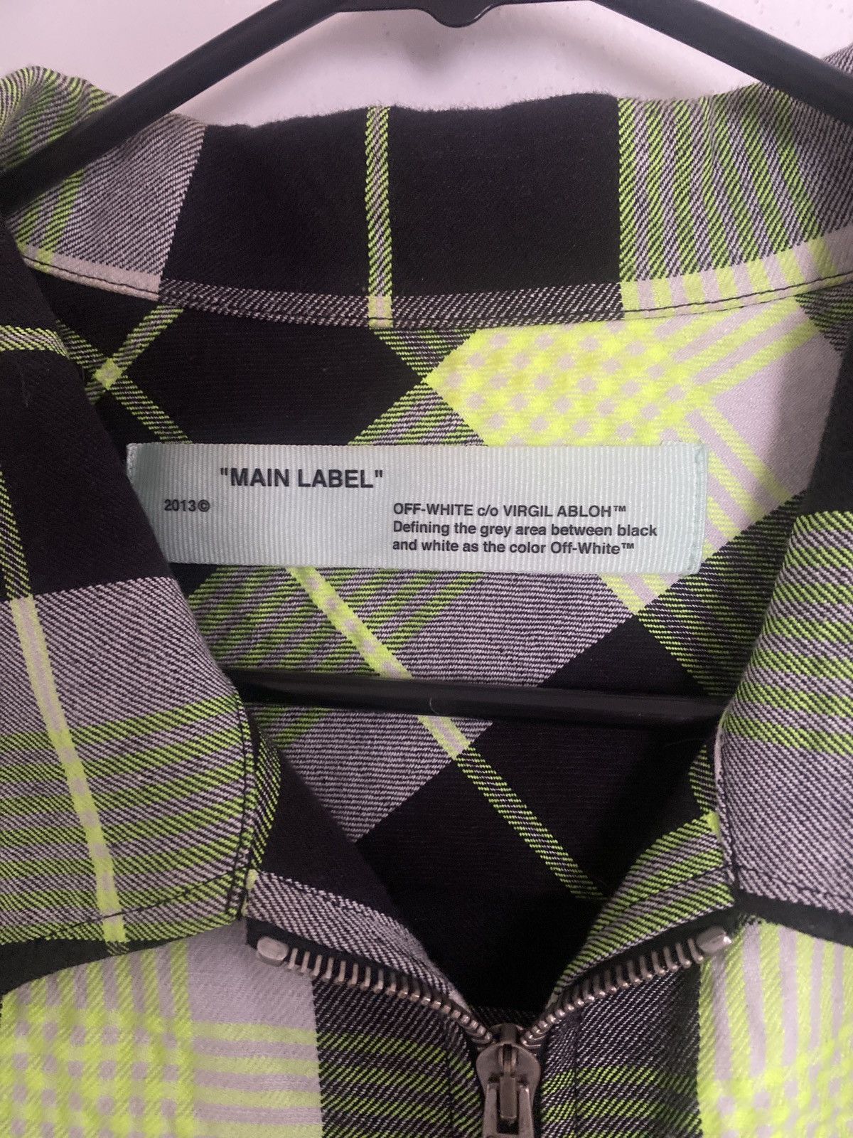Off-White Off White Ghost Green Flannel Size US XL / EU 56 / 4 - 3 Thumbnail
