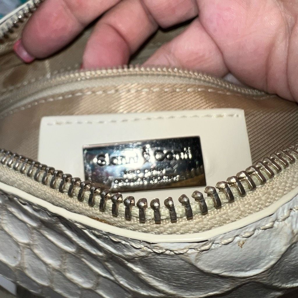 Other Gianni Conti Vintage Snake Embossed Leather Crossbody Bag ** Size ONE SIZE - 8 Thumbnail