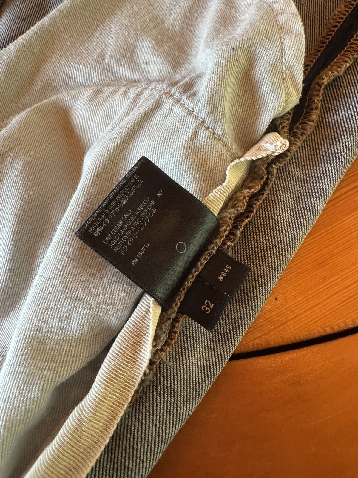 Amiri Amiri Denim Size US 32 / EU 48 - 8 Thumbnail