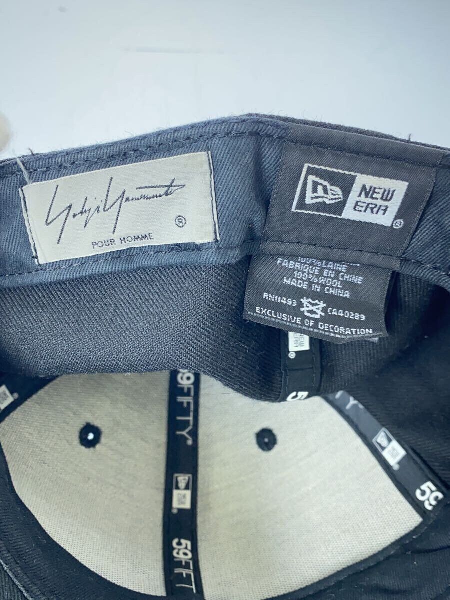 Yohji Yamamoto yohji yamamoto POUR HOMME × NEW ERA Cap/7 5/8/ Size ONE SIZE - 5 Thumbnail