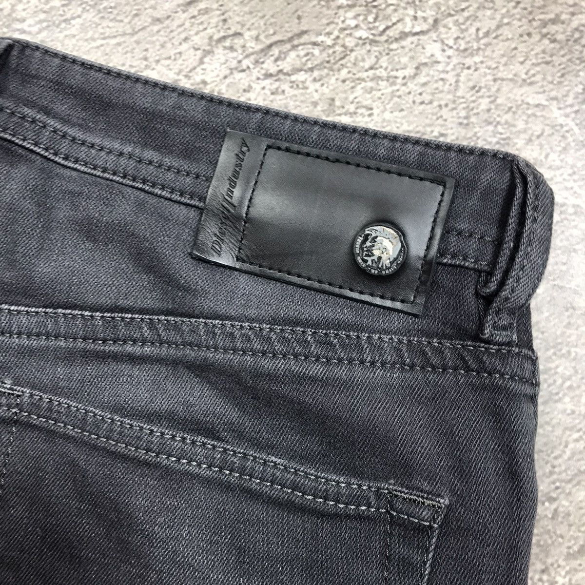 Vintage Vintage G-Star Japan Distressed Low Rise Flared Jeans 90s 32 Size US 32 / EU 48 - 6 Thumbnail