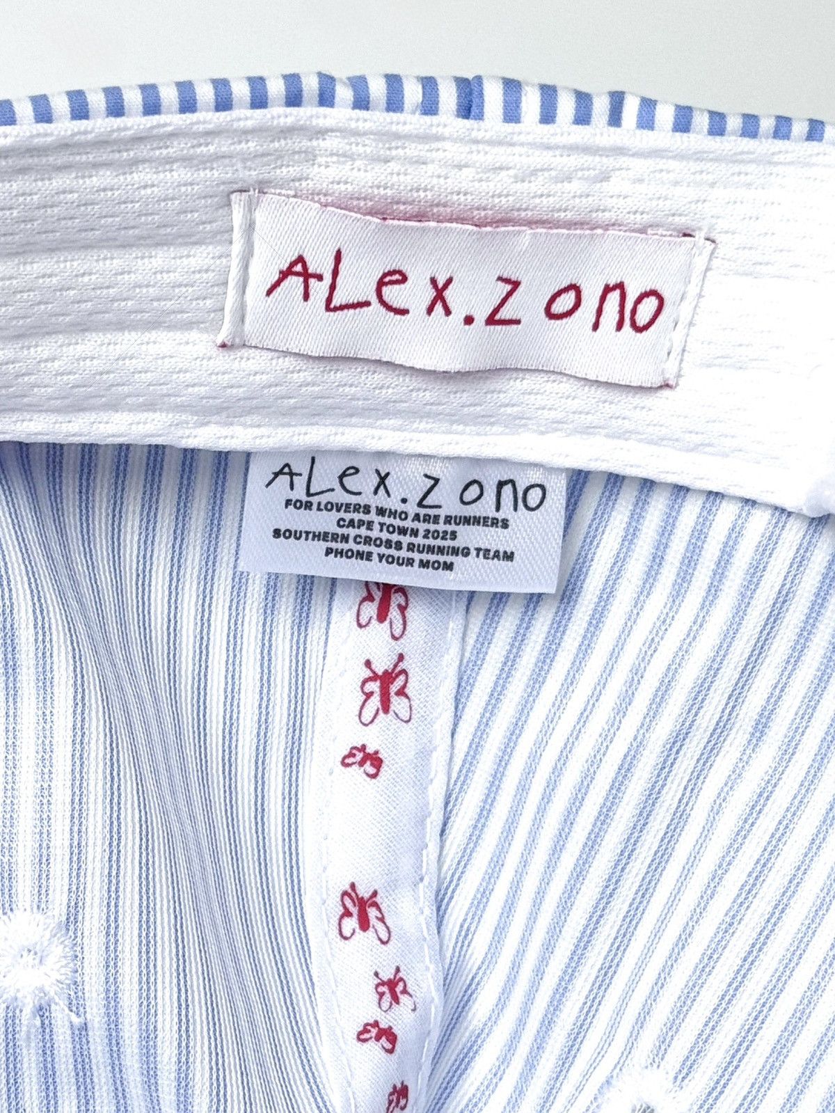 Alex Zono Alex Zono “AZ” Dad Hat in Blue Size ONE SIZE - 5 Thumbnail