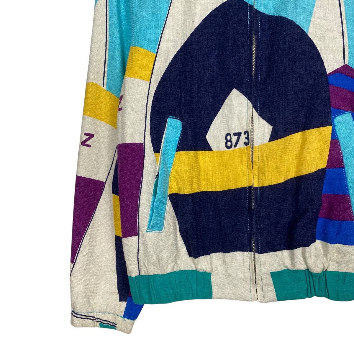 Zara Zara festival zipper jacket Size US M / EU 48-50 / 2 - 3 Thumbnail
