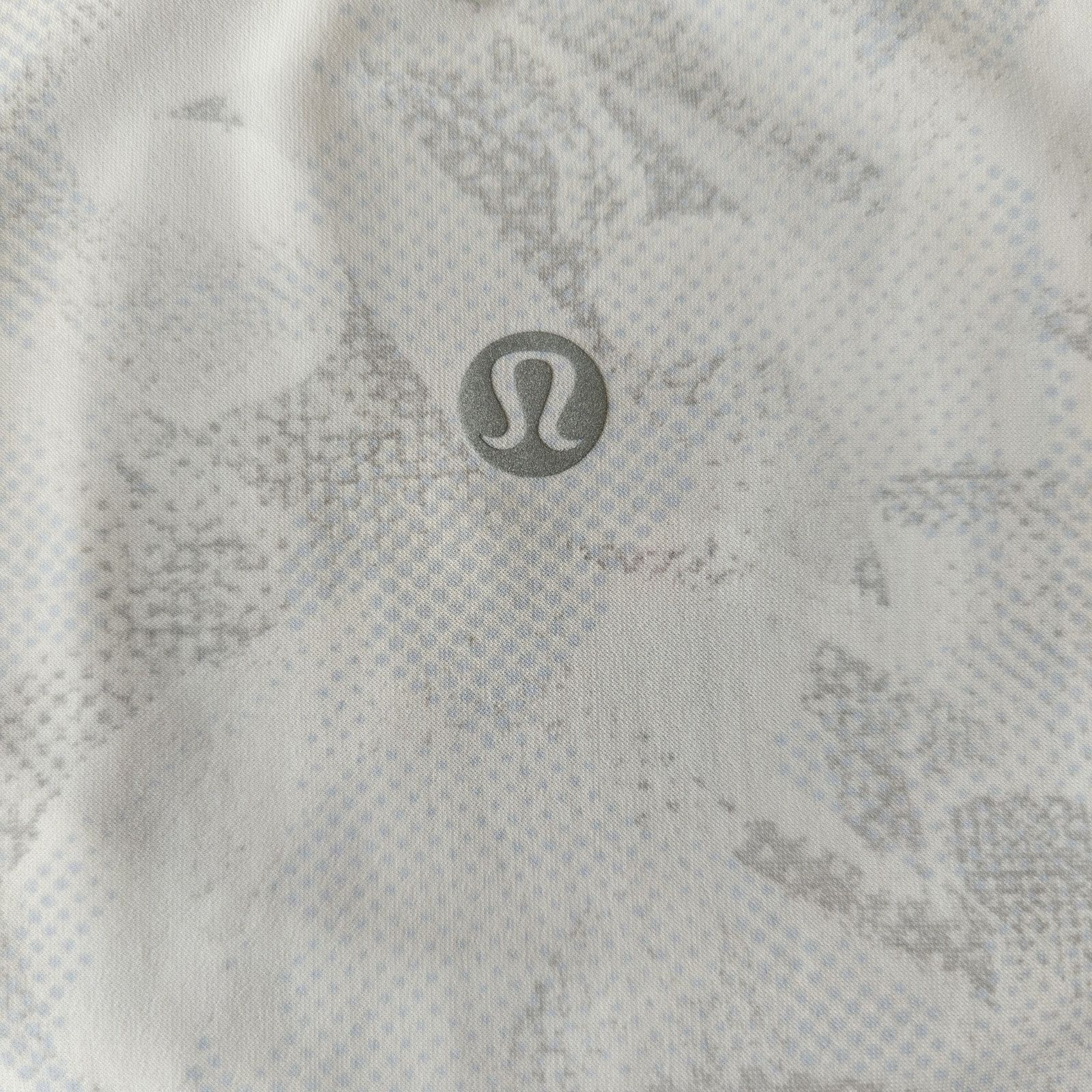 Lululemon Lululemon Just Pleat It Short Sleeve Top Jasmine White Multi Size M / US 6-8 / IT 42-44 - 7 Thumbnail