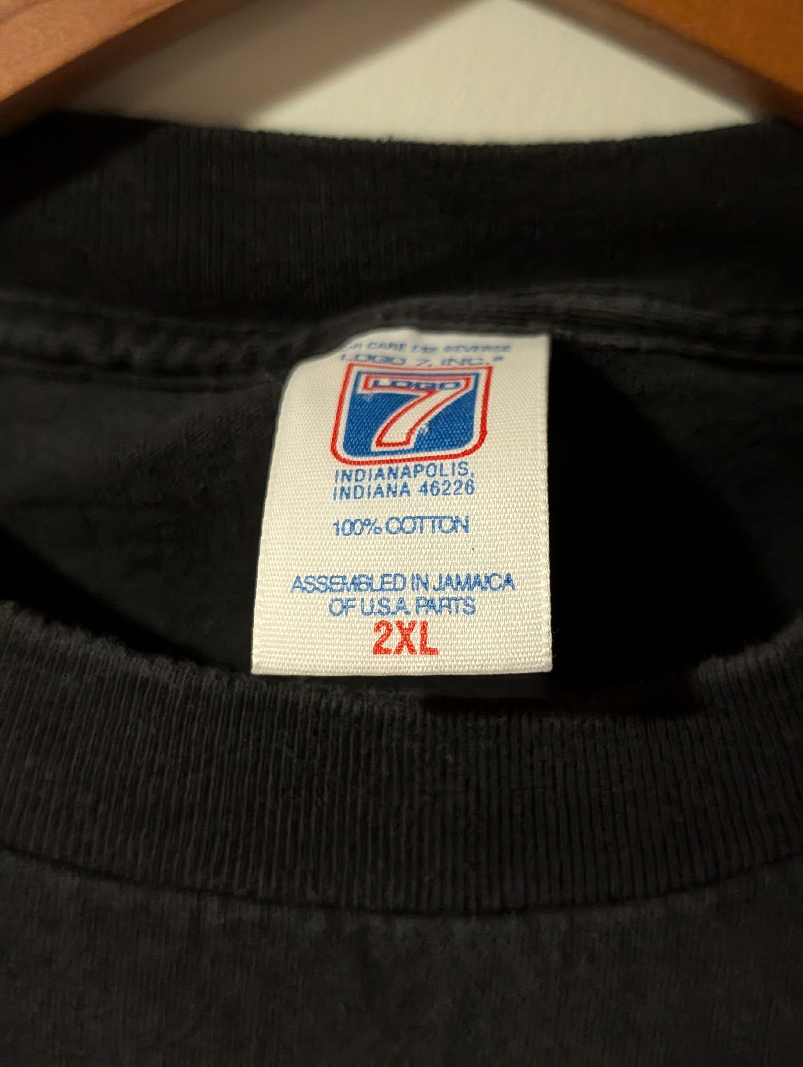 NHL Vintage Philadelphia Flyers NHL Logo 7 T Shirt Big Logo Size US XXL / EU 58 / 5 - 3 Thumbnail