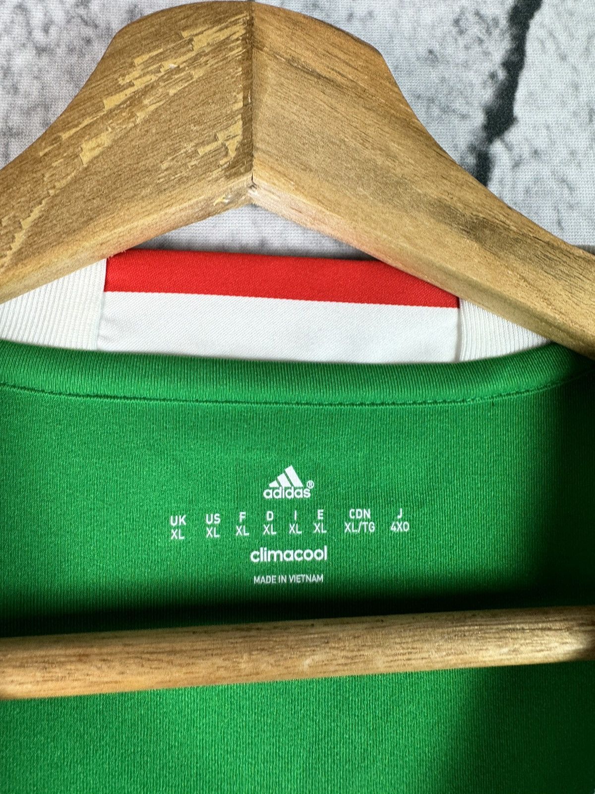 Vintage Adidas Mexico National Team Vintage 2015 Home Jersey Size US XL / EU 56 / 4 - 3 Thumbnail