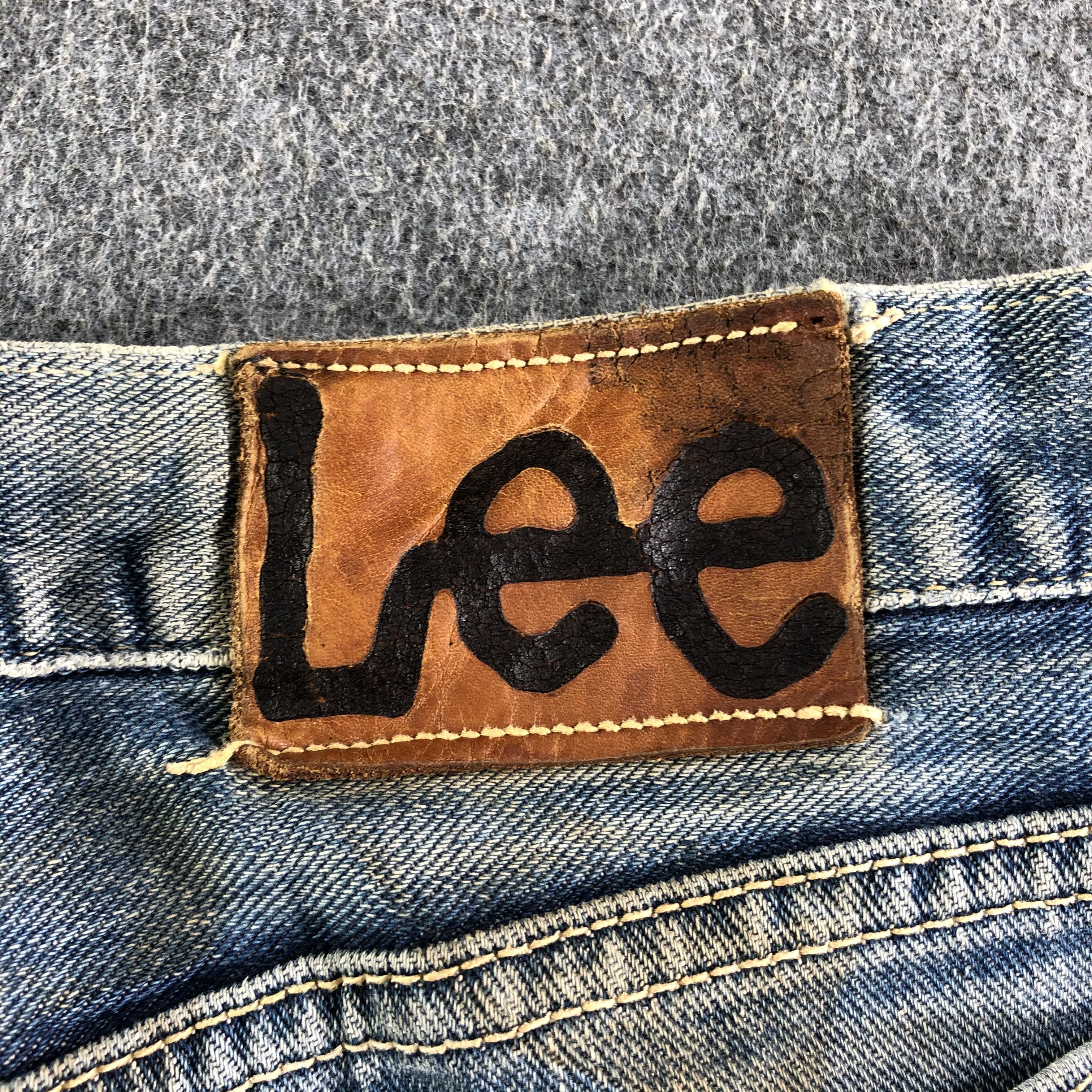 Lee Vintage Blue Wash Lee Jeans-J4012 Size US 29 - 5 Thumbnail